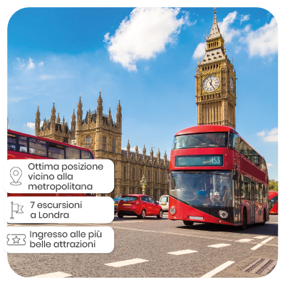 Vivi la tua vacanza studio in Inghilterra con il programma London Uxbridge