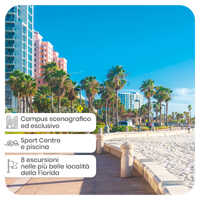 Vivi la tua vacanza studio in USA con il programma a Miami