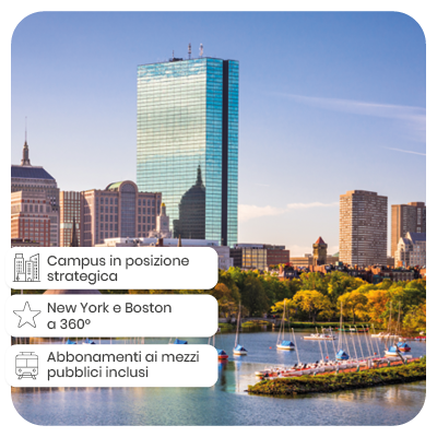 Vivi la tua vacanza studio in USA con il programma a New York e Boston