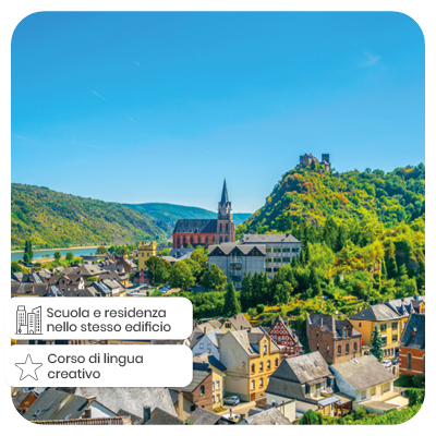 Vivi la tua vacanza studio in Germania con il programma a Oberwesel