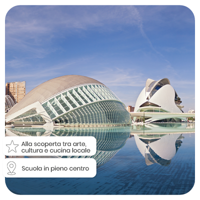 Vivi la tua vacanza studio in Spagna con il programma a Valencia