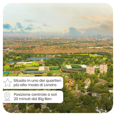 Vivi la tua vacanza studio in Inghilterra con il programma a Wimbledon