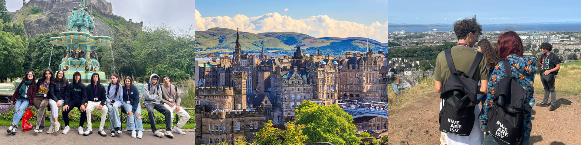 Edinburgh Merchiston vacanze studio