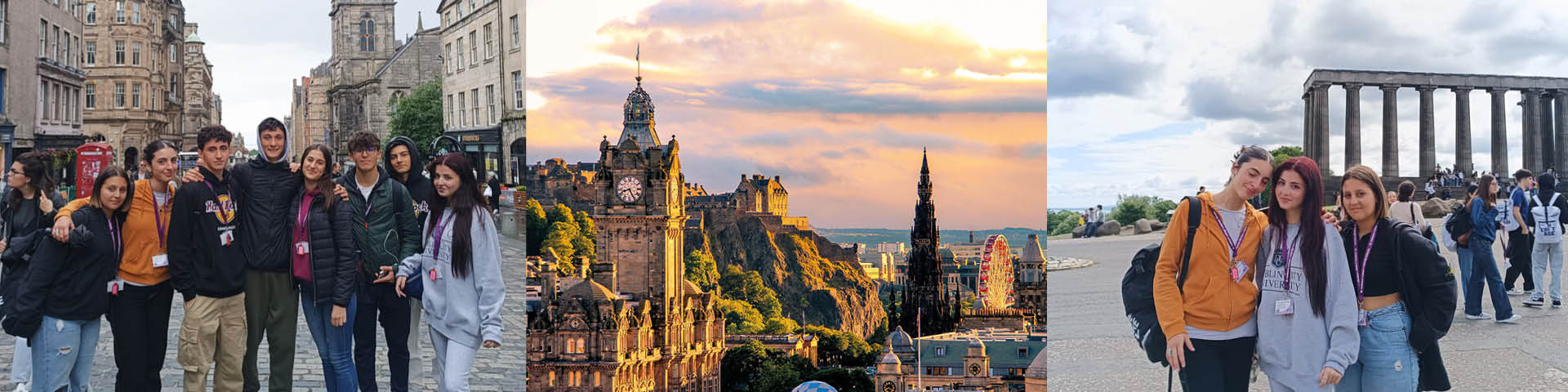Edinburgh QMU vacanze studio