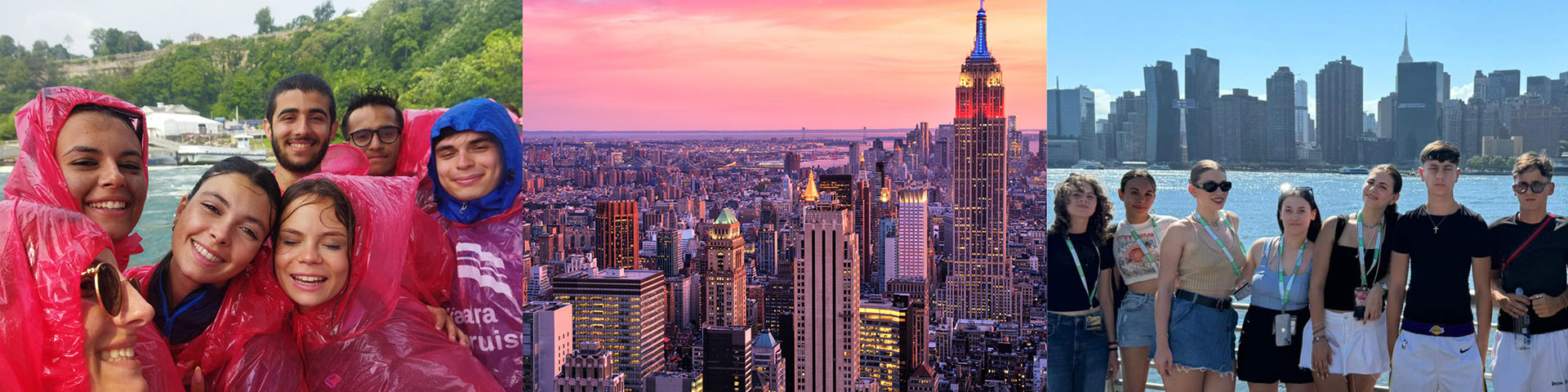 New York + Cascate del Niagara vacanze studio