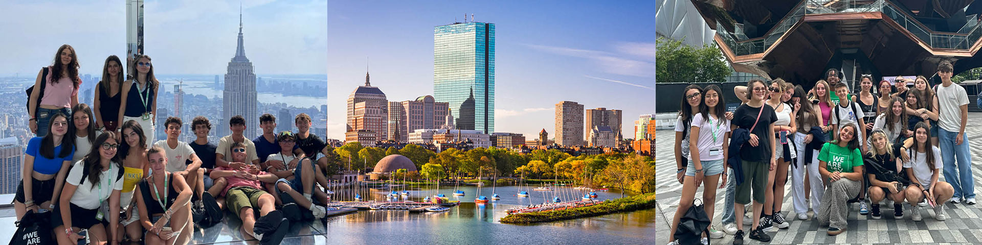 New York e Boston vacanze studio