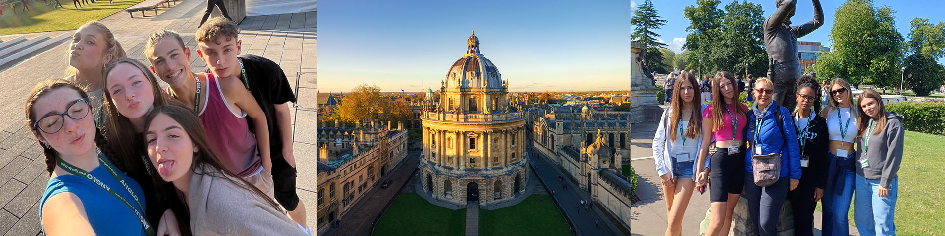Oxford vacanze studio