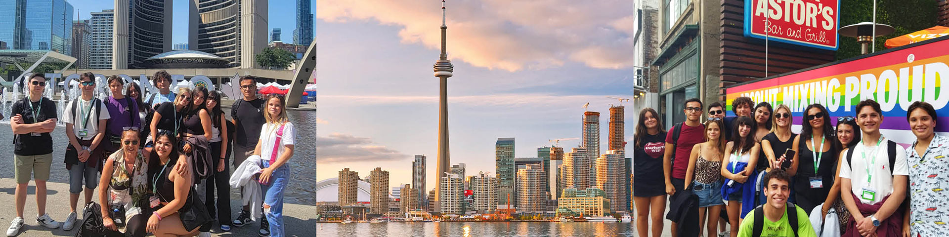 Toronto vacanze studio