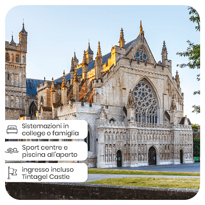 Vivi la tua vacanza studio di 11 giorni in Inghilterra con il programma Exeter