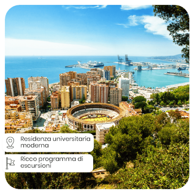 Vivi la tua Vacanza Studio in Spagna con il programma a Malaga