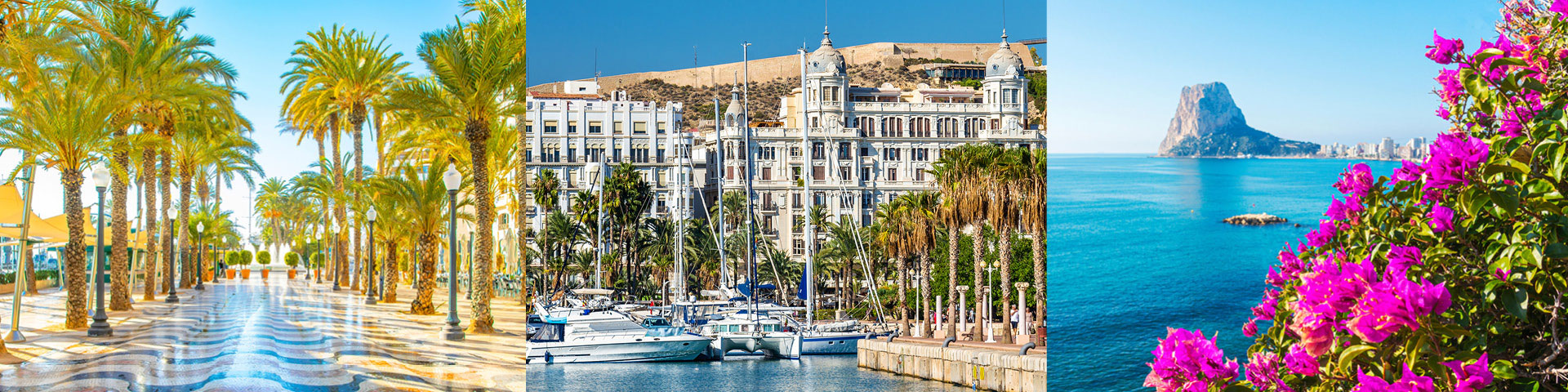 Costa Blanca vacanze studio