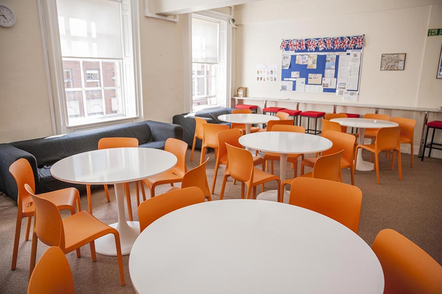 CES Leeds - Common Room empty