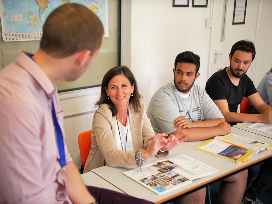CES Worthing adult class
