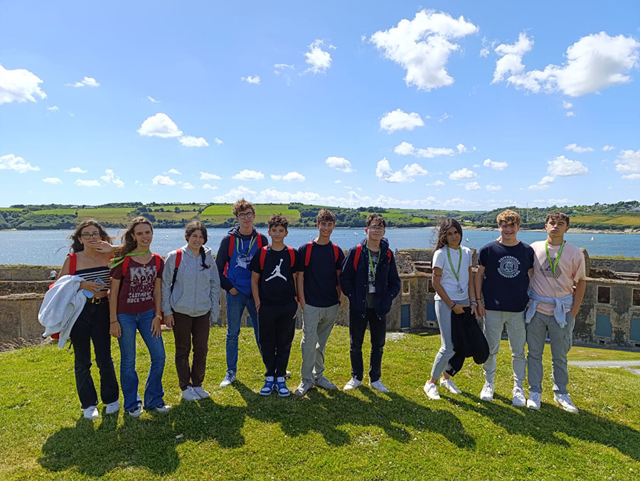 Charles Fort Group Photo