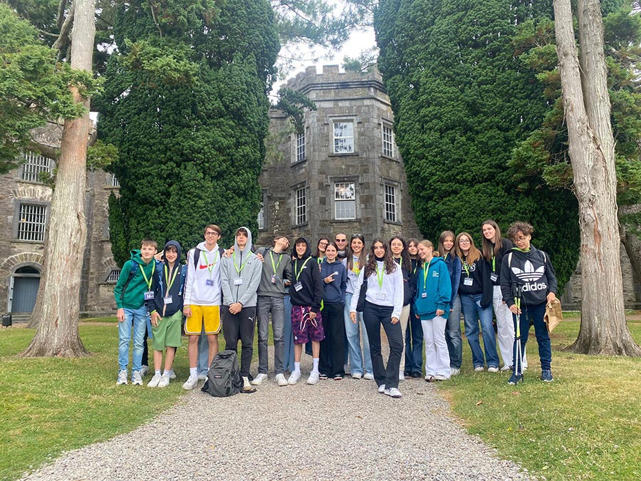 Cork City Gaol Group Photo 1