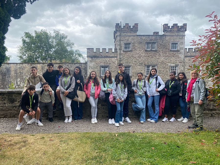 Cork City Gaol Group Photo 2