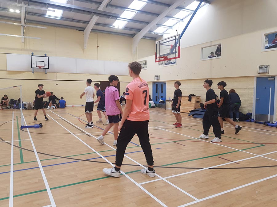 DCS Basket Ball