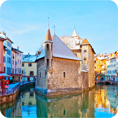 Vivi un Independent program ad Annecy