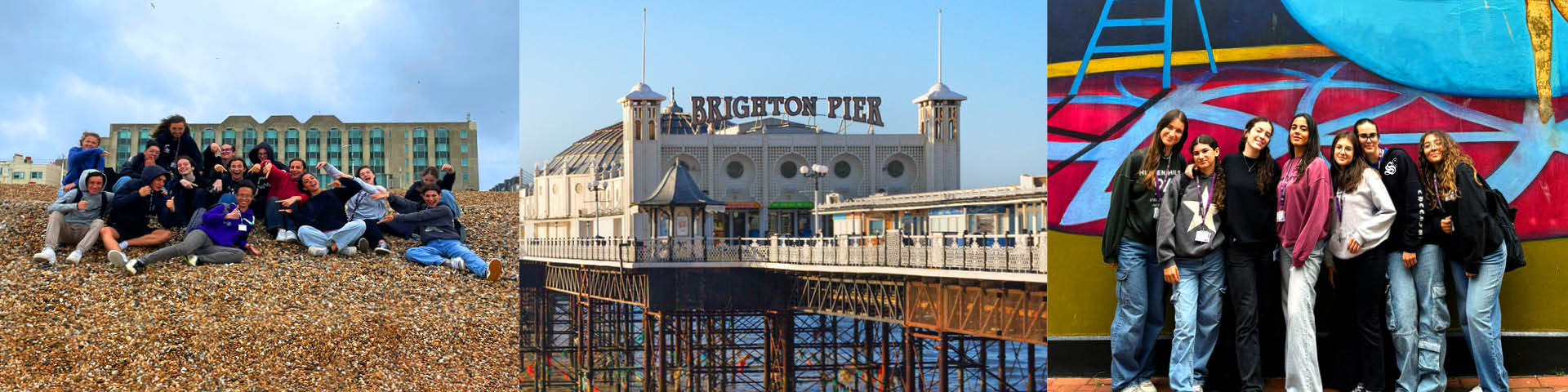 Vivi la tua Estate INPSieme a Brighton con inter-studioviaggi