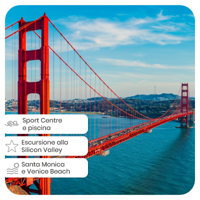 Vivi la tua Estate INPSieme in USA con il programma a San Francisco