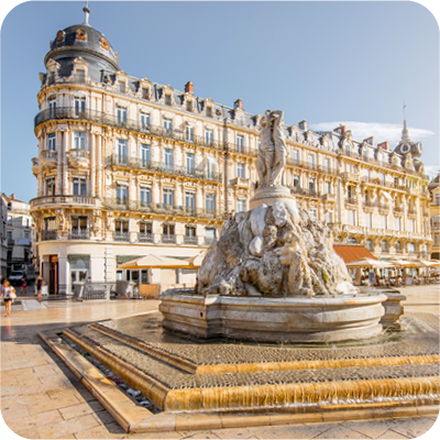 Vivi un Independent program a Montpellier