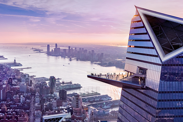 Il nuovissimo osservatorio panoramico di New York con la migliore vista sulla città.
