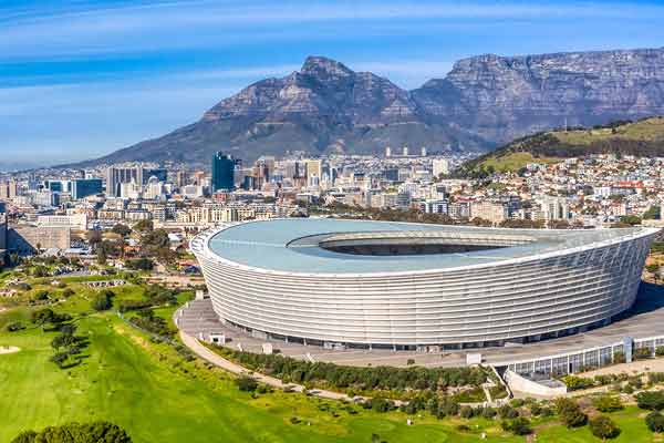 Tutto il fascino del Sud Africa. Grazie a questa vacanza Studio scoprirai Cape Town, la città più vivace del Sud Africa!