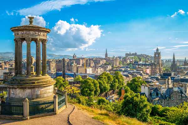 Edimburgo: nel cuore della città, tra storia e leggenda. Scoprila in Vacanza studio con noi!