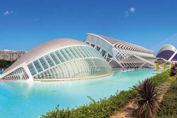 Valencia è la città dove tradizione e modernità si incontrano