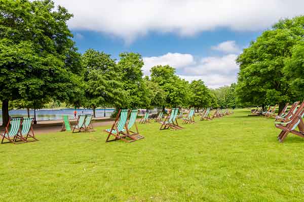 Sports Afternoon at Hyde Park – Un pomeriggio di attività all’aria aperta nel parco più amato di Londra, tra sport e relax.