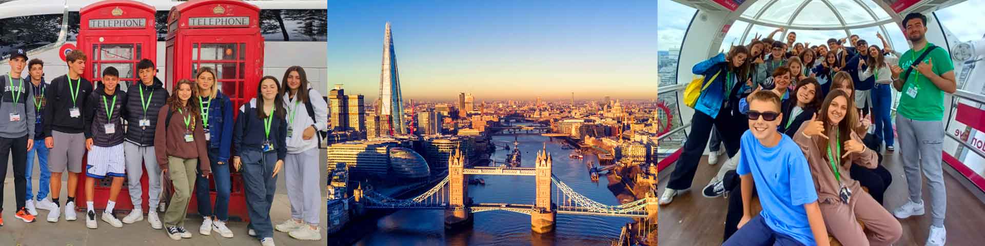 Vivi la tua Estate INPSieme a Londra Bloomsbury con inter-studioviaggi