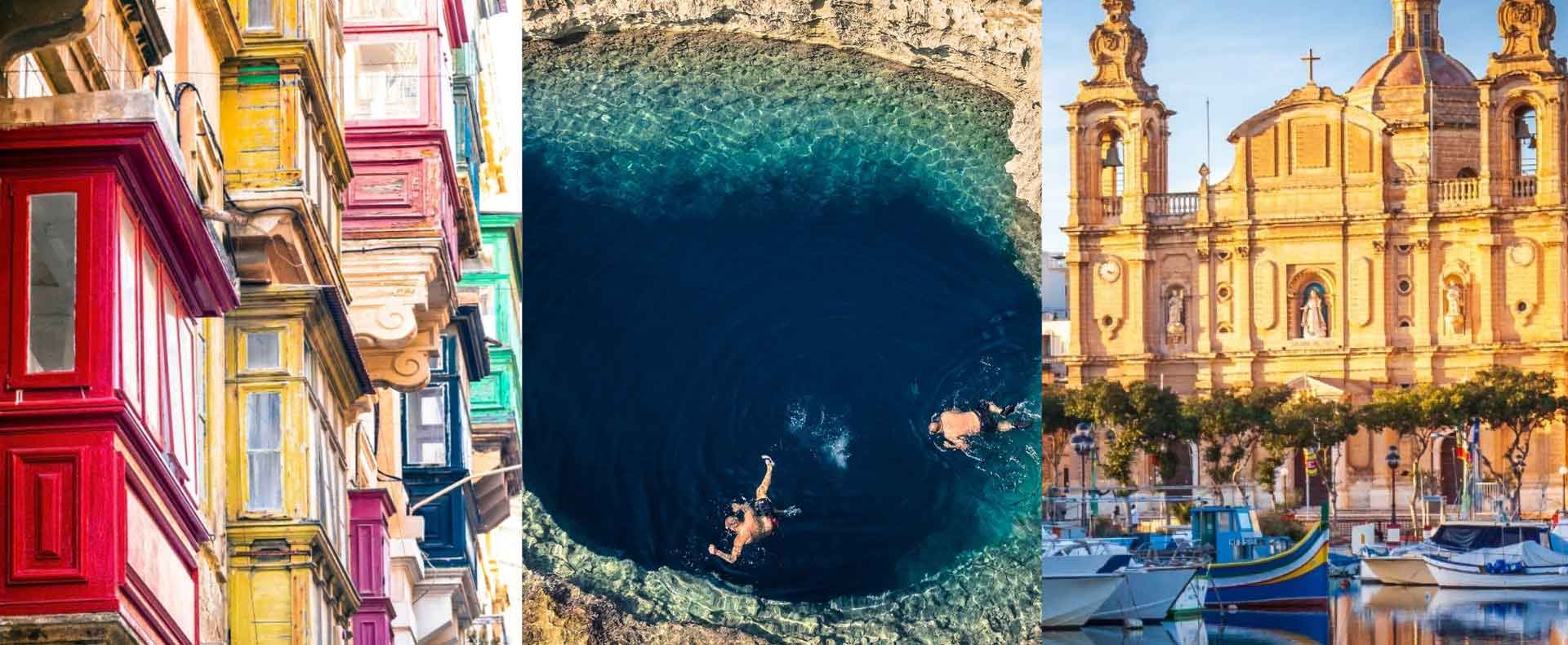 Soggiorni linguistici a Malta