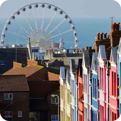 Soggiorni linguistici a Brighton