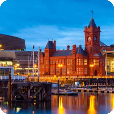 Soggiorni linguistici Cardiff