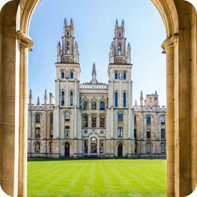 Soggiorni Linguistici a Oxford