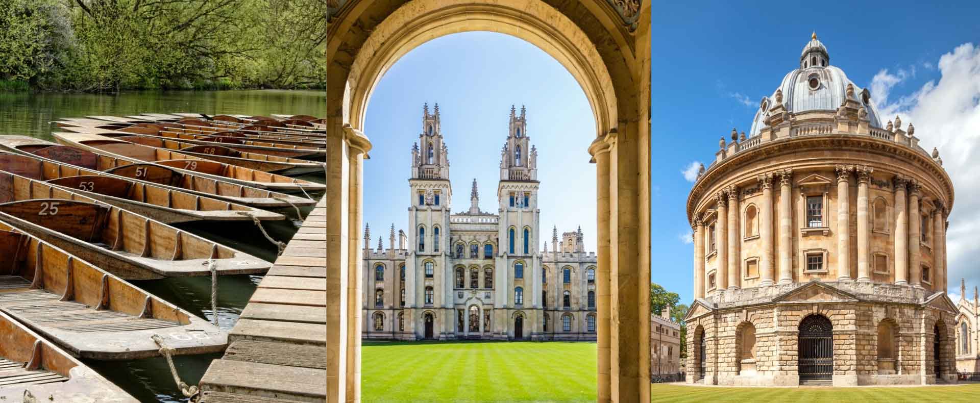 Soggiorni linguistici a Oxford