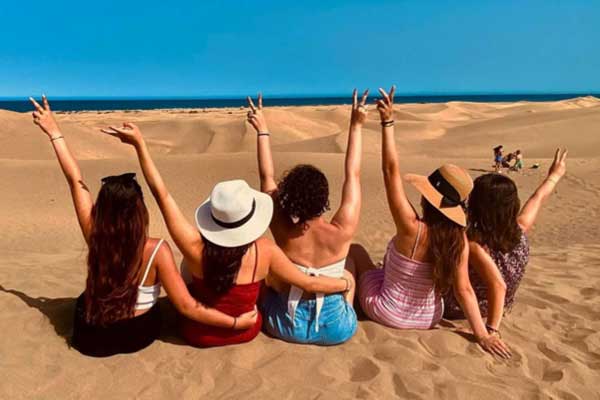 Spiaggia Amadores, Teror, Puerto de Mogan, Spiaggia Maspalomas saranno il set di questo viaggio alla scoperta di Gran Canaria