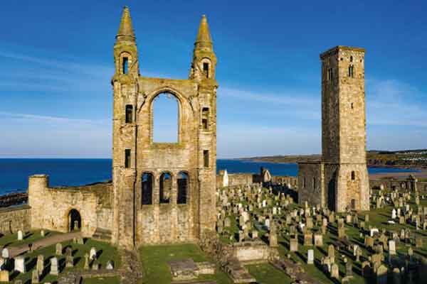 Glasgow, St. Andrews e Dundee, Loch Lomond saranno il set di questo viaggio alla scoperta di Stirling