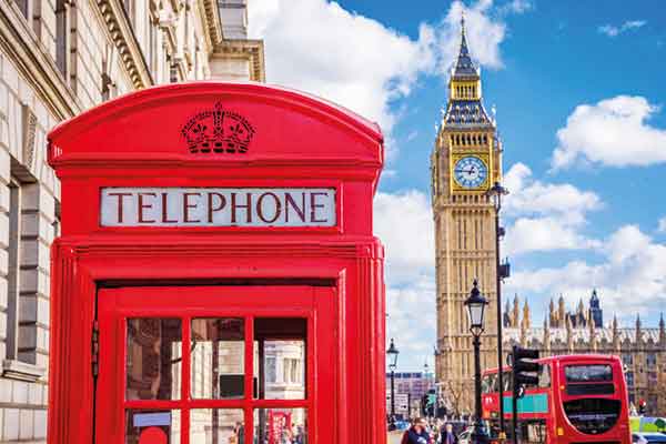 Crocera sul Tamigi, Madame Tussauds, Oxford street, Brighton saranno il set di questo viaggio alla scoperta di Londra