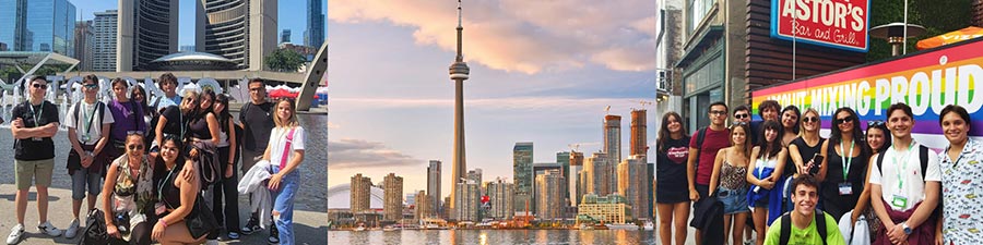 Vacanza studio EBIT a Toronto
