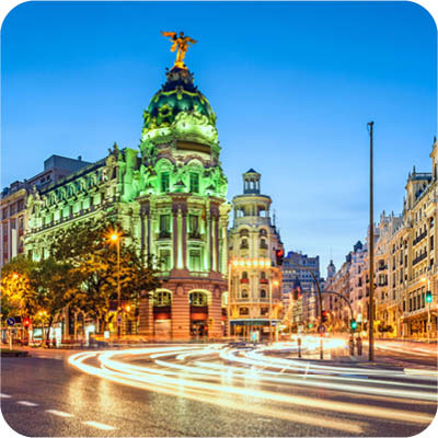 Ottieni una certificazione linguistica grazie al bando di Corsi di lingua INPS con il nostro programma a Madrid