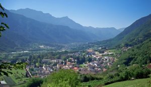 Vacanze studio in Italia a Roncegno Terme