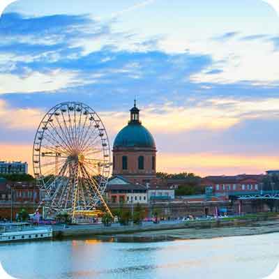 Soggiorni Linguistici a Bordeaux o Tolosa