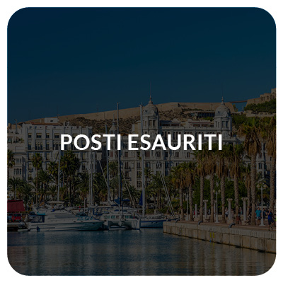 Posti esauriti per la vacanza studio in Spagna con il programma a Costa Blanca