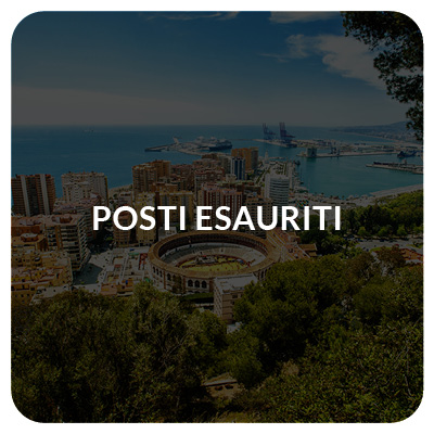 Posti esauriti per la vacanza studio in Spagna con il programma a Malaga