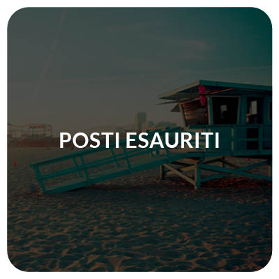 posti esauriti per la vacanza studio a Los Angeles