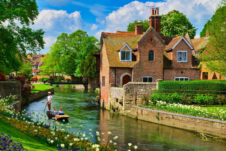 Corsi di lingua individuali Canterbury Offerta Speciale per il tuo corsi di lingua all'estero a Canterbury