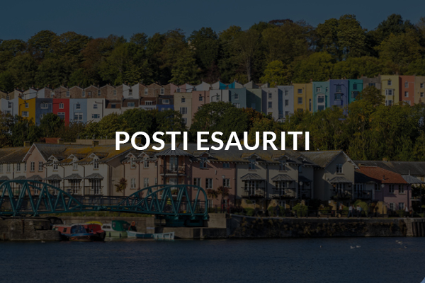 Posti esauriti per la vacanza studio inps a Bristol