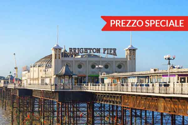 Vola a Brighton per la tua Estate INPSieme, per te uno sconto di 200€!