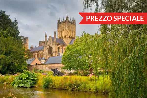 Vola a Canterbury per la tua Estate INPSieme, per te uno sconto di 200€!